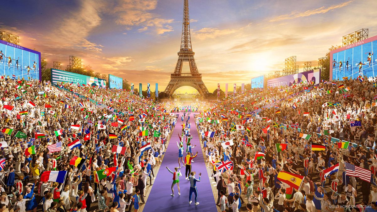 Fotky z budoucnosti: Podívejte se, jak bude vypadat olympiáda v Paříži